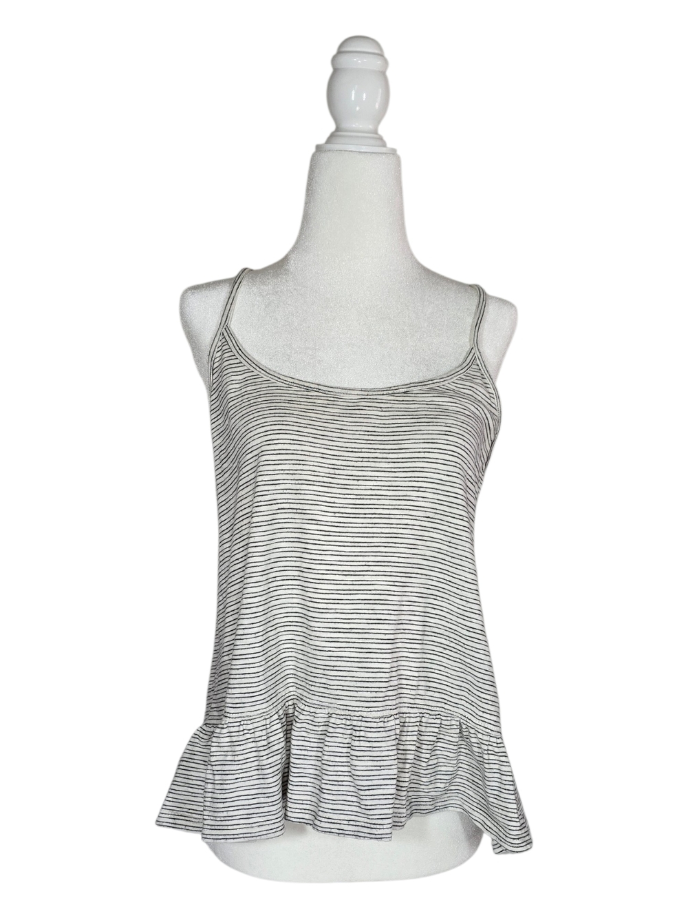 Anthropologie Morena Peplum Tank Small
